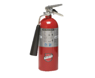 UL-Listed 5 LB Portable CO2 Fire Extinguisher