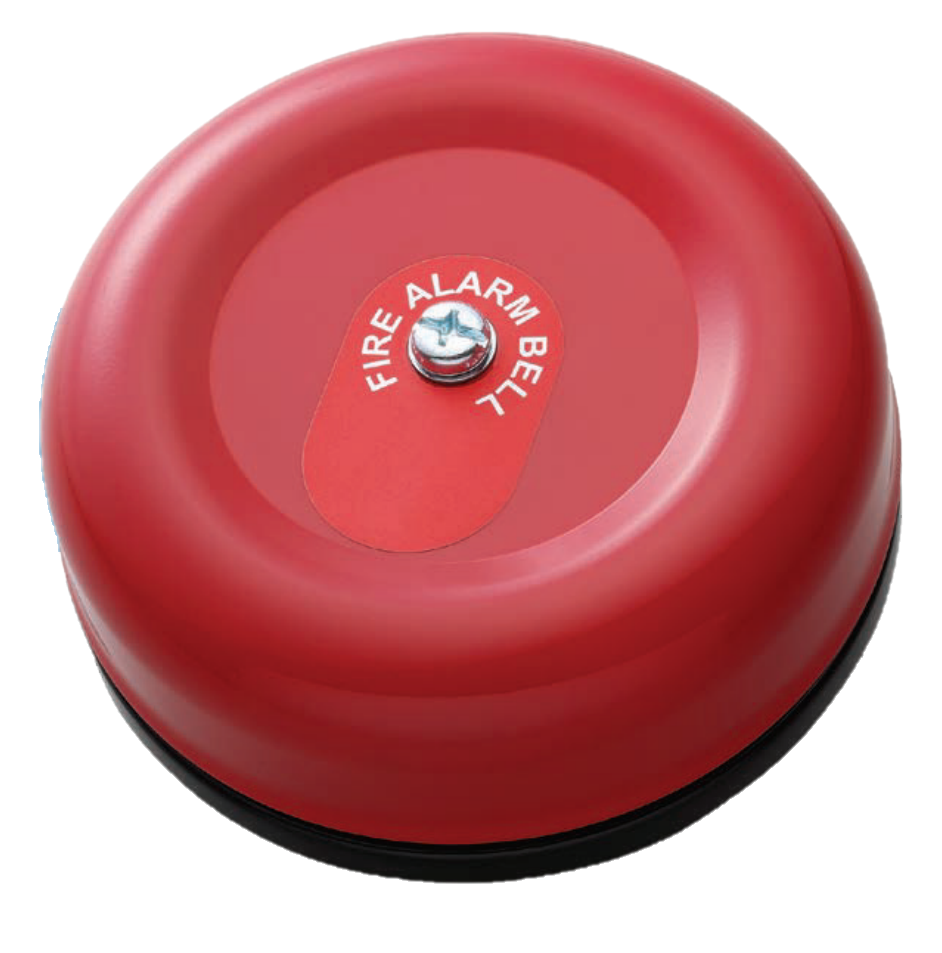 Fire Link Conventional 6" Fire Alarm Bell Shawamekh AlJazeera for