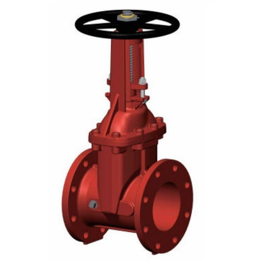 Chief Fire OS&Y Gate Valve Flanged 300PSI CF200