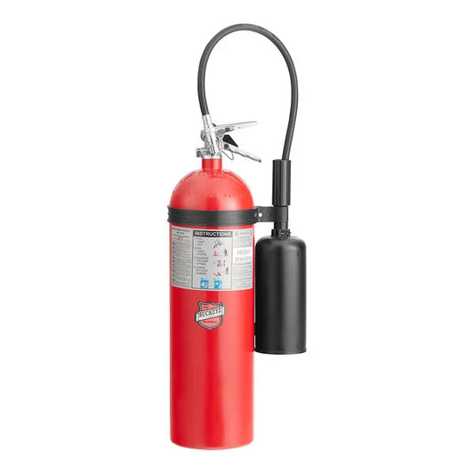 UL-Listed 15 LB Portable CO2 Fire Extinguisher