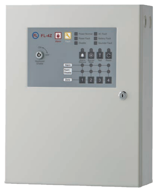 Fire Link Conventional Fire Alarm Control Panel