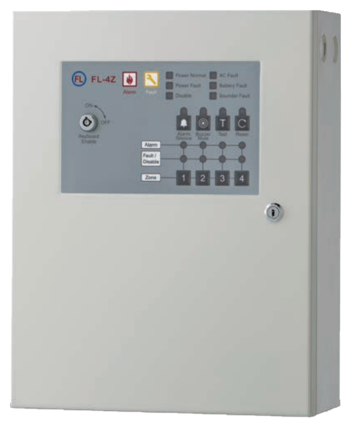 Conventional Fire Alarm Control Panel