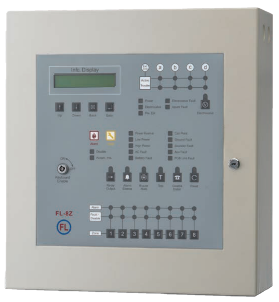 Conventional Fire Alarm Control Panel