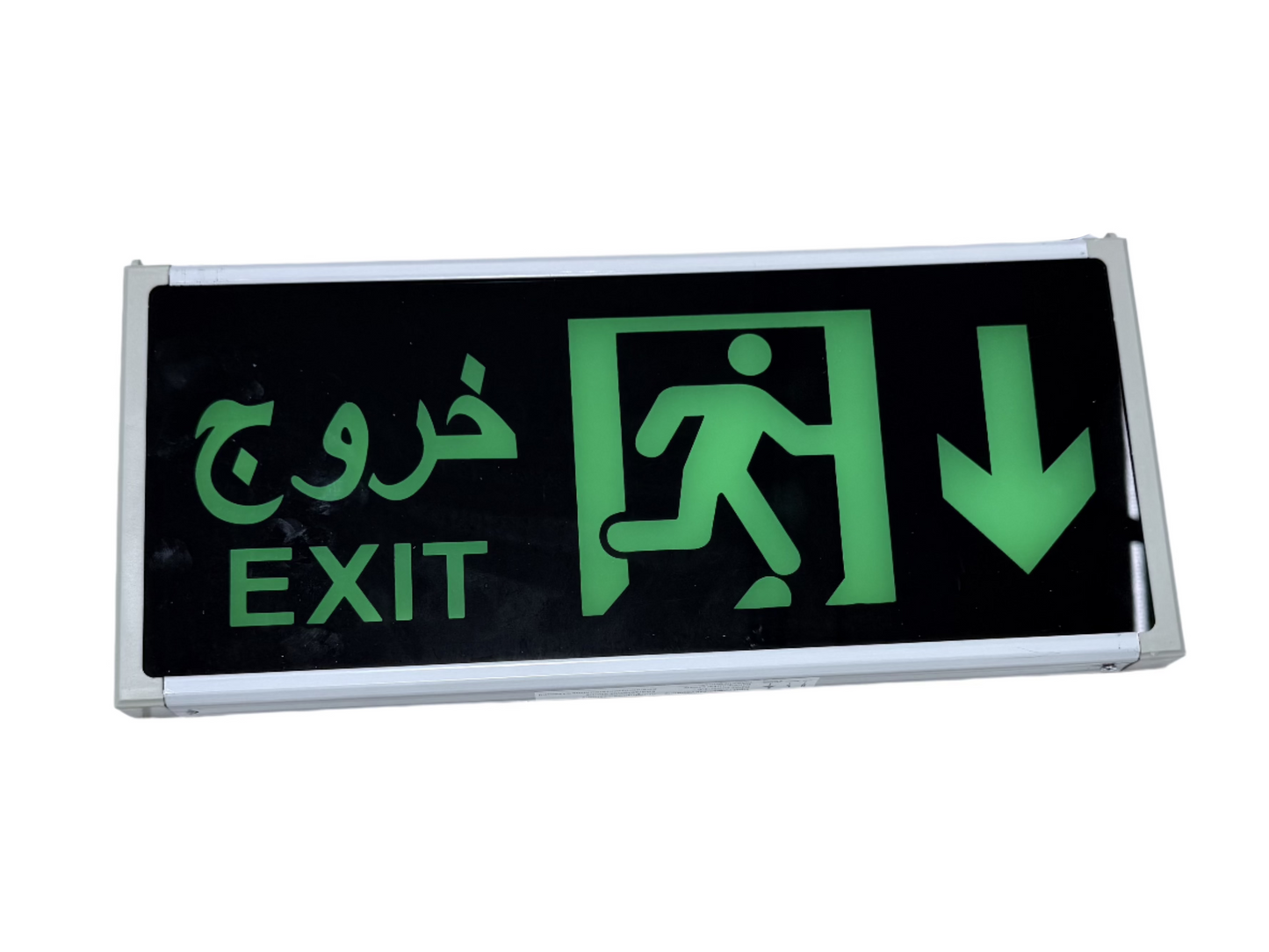 Emergency Exit Sign