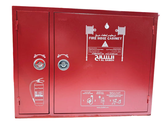 Fire Hose Cabinet with Extinguisher