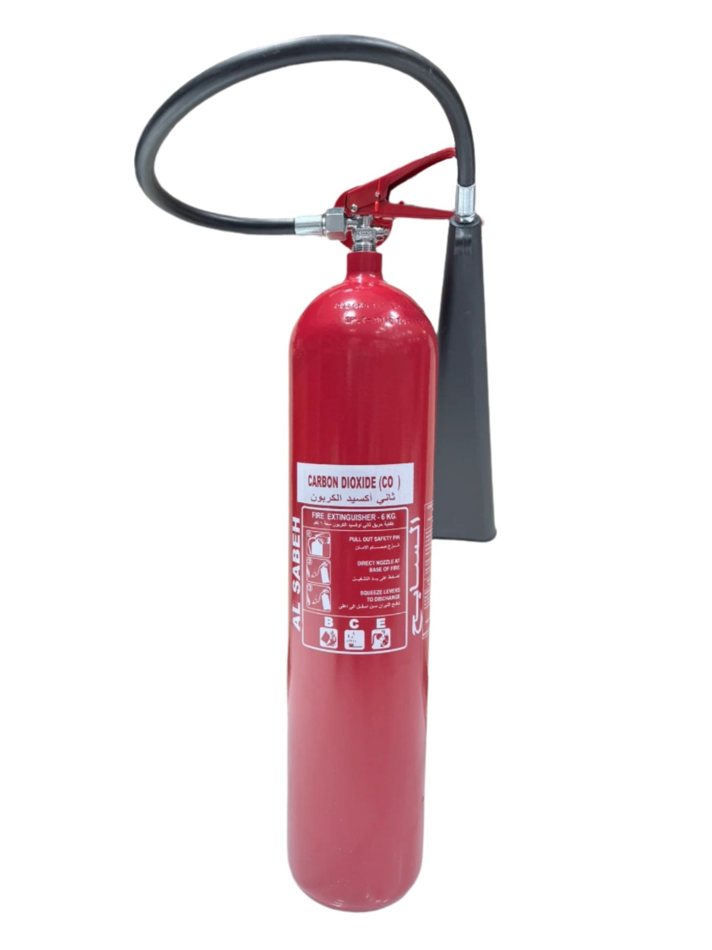 Saudi 6KG CO2 Fire Extinguisher