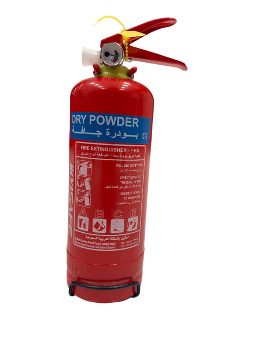 1KG Dry Powder Fire Extinguisher