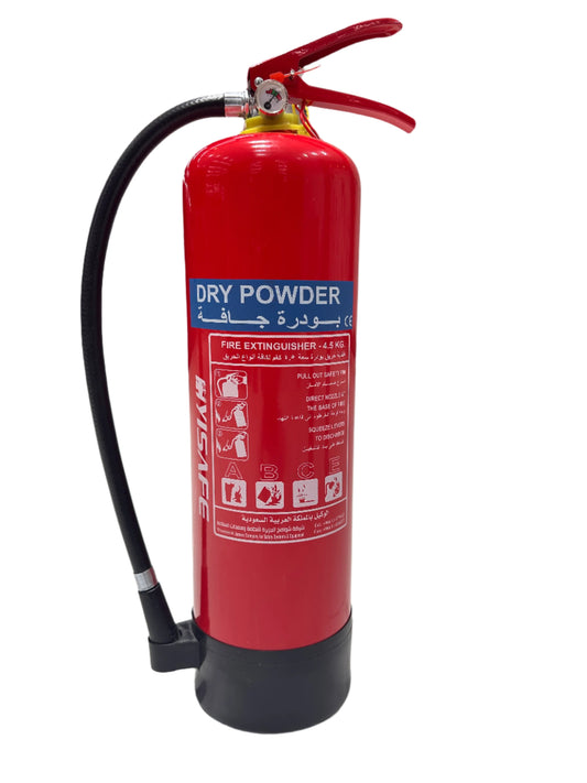 4.5KG Dry Powder Fire Extinguisher