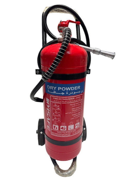 25KG Dry Powder Fire Extinguisher