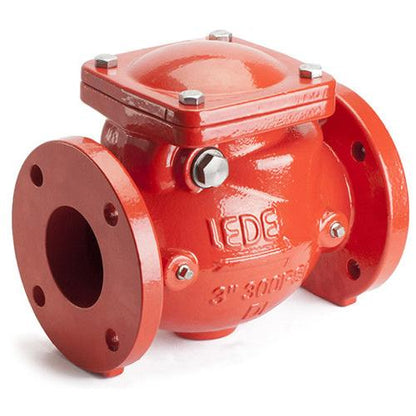 Swing Check Valve Flanged 300psi