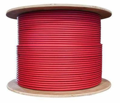 2 Core 16 AWG Shielded Fire Alarm Cable, Roll 305m