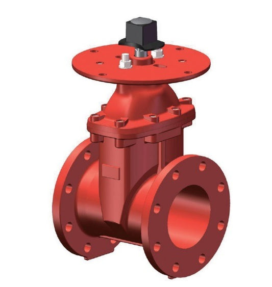 Chief Fire NRS Gate Valve Flanged 300PSI CF300