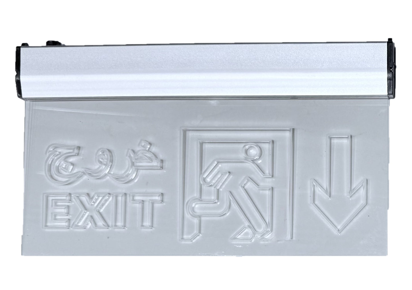 Acrylic LED Emergency Exit Sign