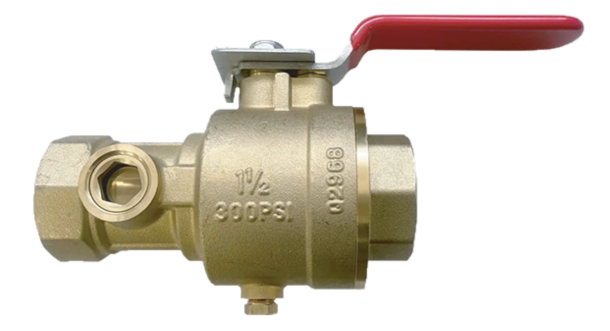 Test and Drain Valve