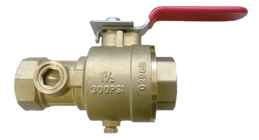 Test and Drain Valve