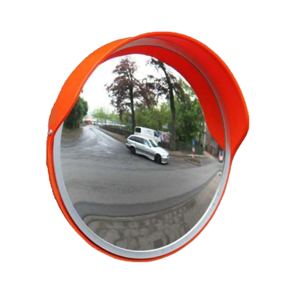 Convex Traffic Mirror