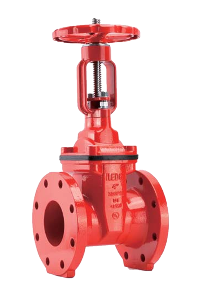 Resilient Seated OS&Y Gate Valve Flanged