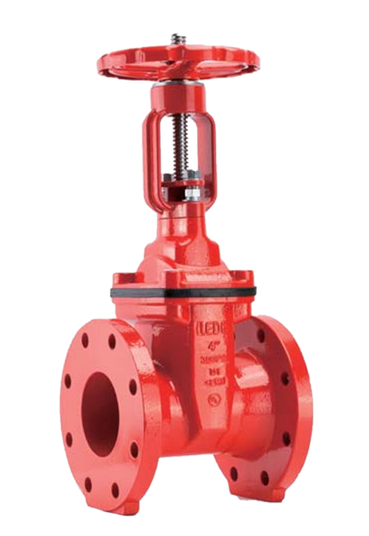 Resilient Seated OS&Y Gate Valve Flanged