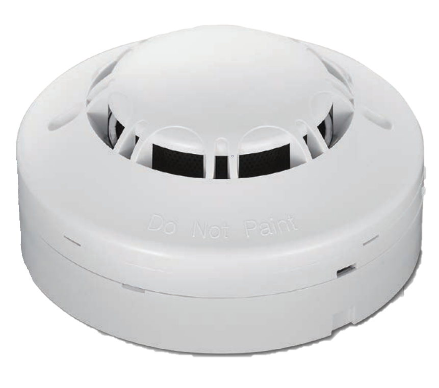 Fire Link Conventional Photoelectric Smoke Detector with Base ...