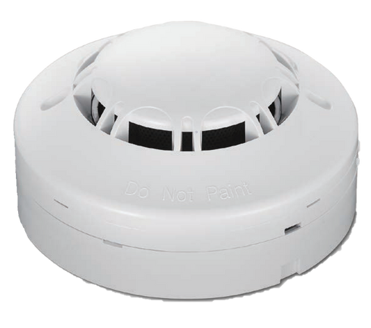 Fire Link Conventional Photoelectric Smoke Detector with Base